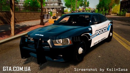 Dodge Charger 2012 LCPD [ELS]